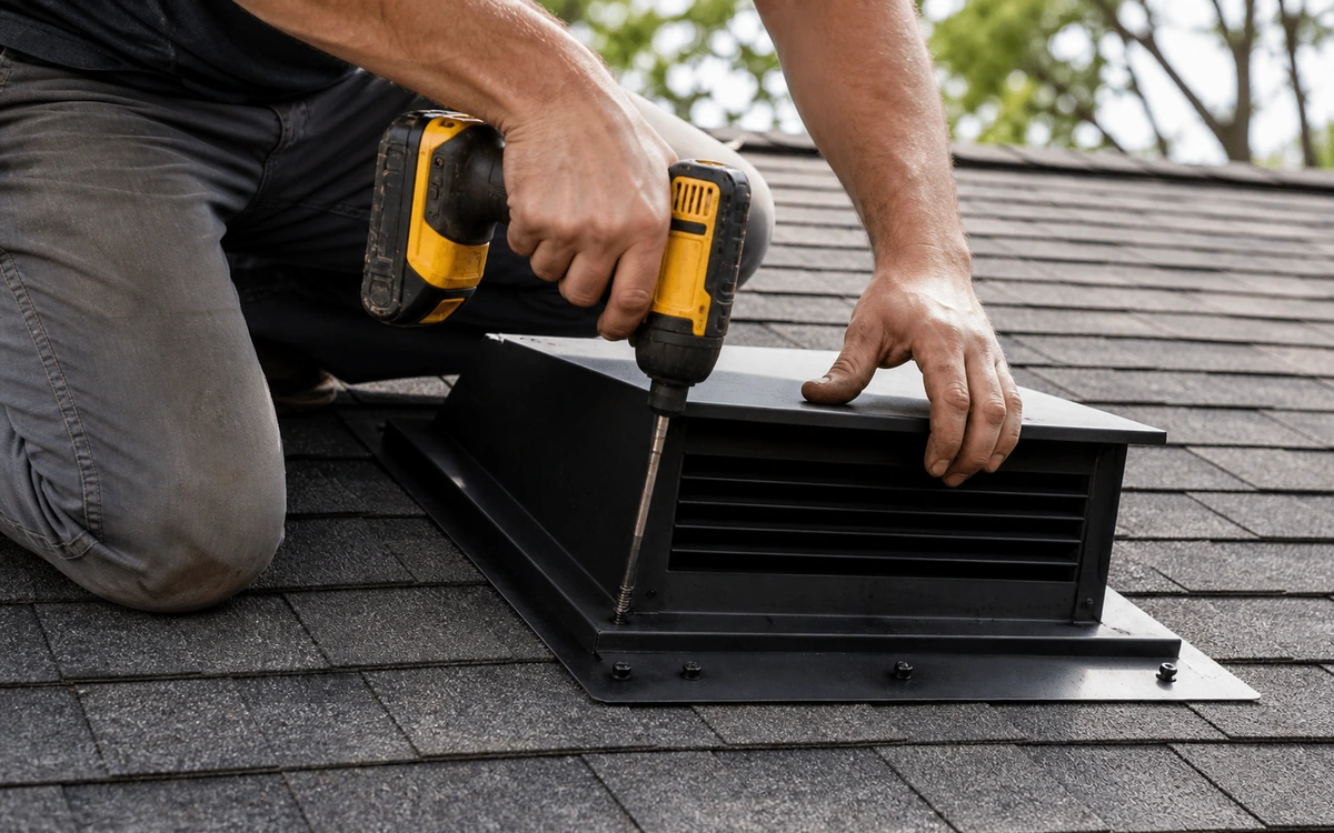 Attic ventilation contractor